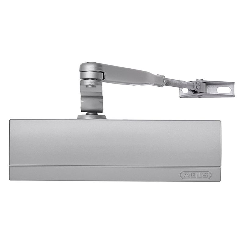 Door closer AC6124 S/W/B CL/DFNLIESPP, Suitable for a door w
