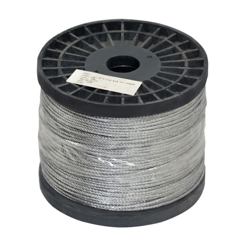 Galvanized Round Stranded Wire Rope-2mm | Megatek