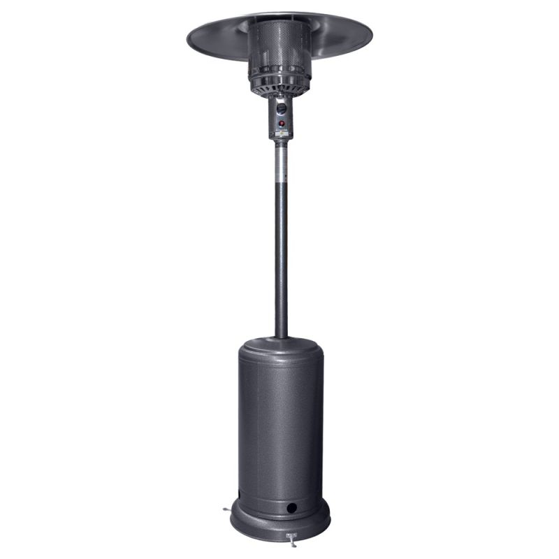 Outdoor gas heater with grey pouder coa Megatek