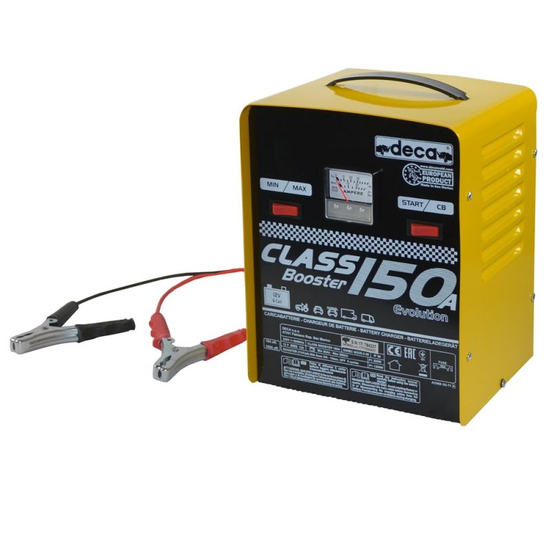 Deca Class Booster 150A battery charger inverter 12 V, 300/1