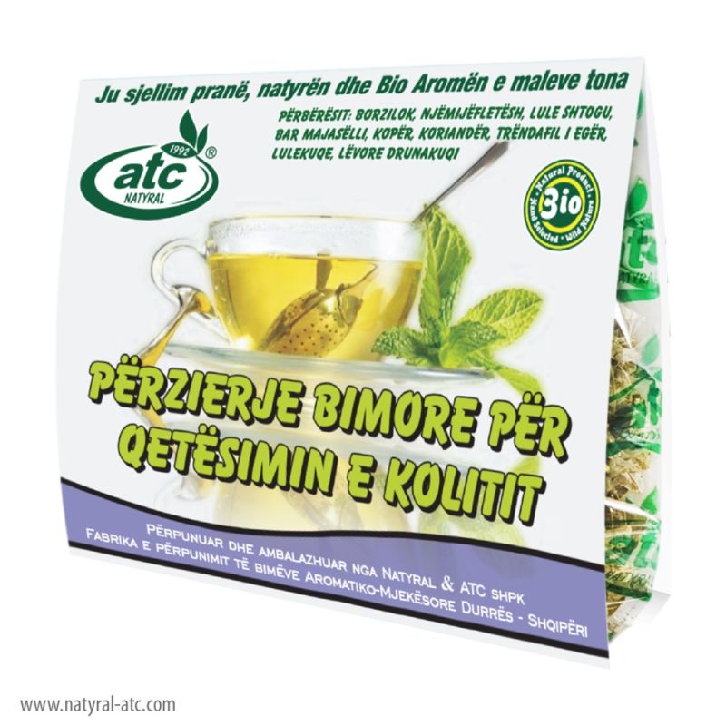 Colitistreatment herbal tea 90 g Megatek