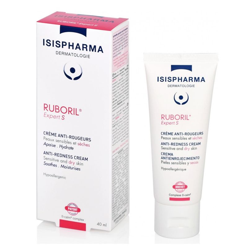 Cream for treatment of skin redness, IsisPharma Ruboril®