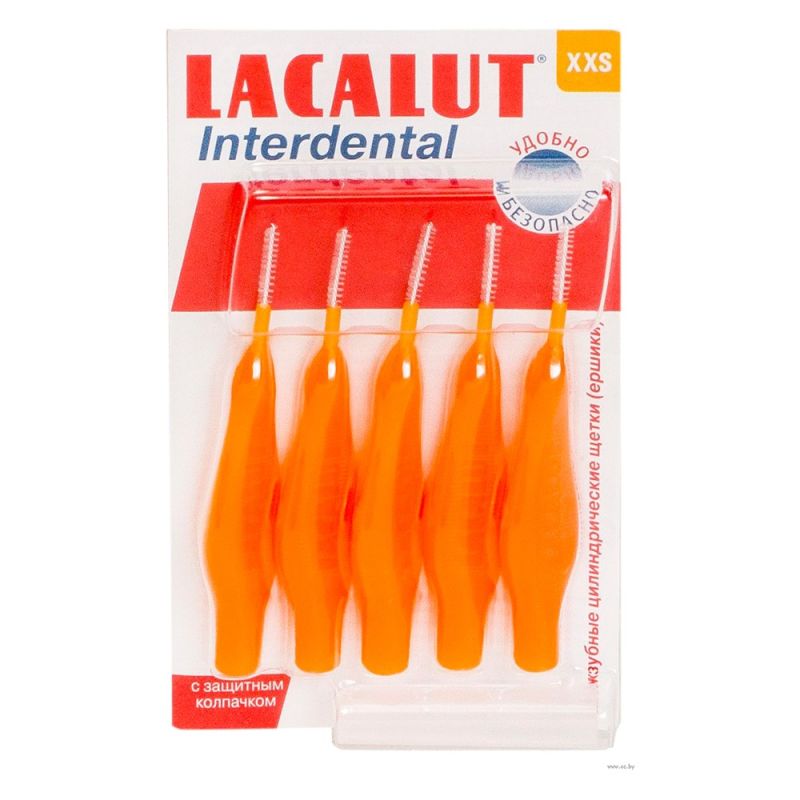 Interdental toothbrush, Lacalut Interdental XS Megatek