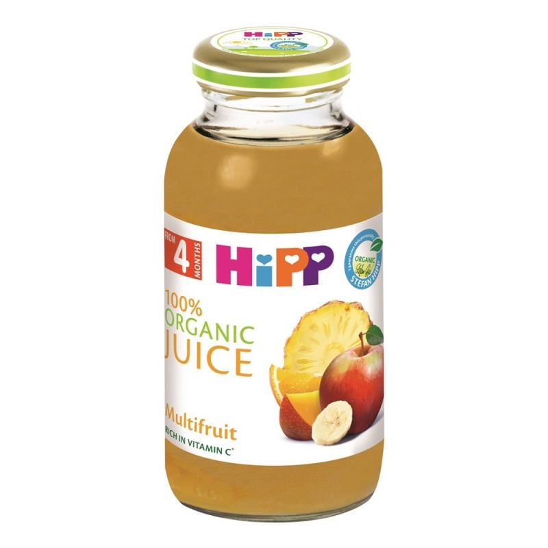 Multi-fruit juice for babies, HiPP Organic | Megatek