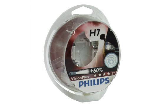 Specialty Wings constantly Llampa Philips H7 Vision plus set | Megatek