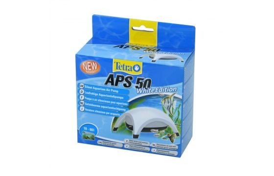 Aquarium air pump, Tetra, Tec Aps 50, 10-60 L, 2 W, 50 l/h