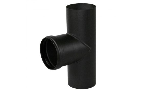Stainless Steel Set Pellet exhaust pipe 80mm Heat-resistant single wall flue 