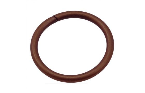 Rings For Curtain Rod Metallic Bronze, Oil Rubbed Bronze Shower Curtain Rod Straightener