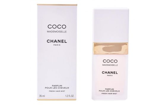 Hair mist, Coco Mademoiselle, Chanel, glass, 35 ml, pink, 1