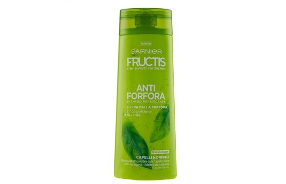shampoo, Fructis, Garnier, plastic, 250 ml, gr