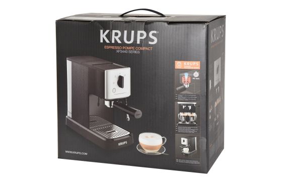 Coffee Maker, Krups, 1460 W, 15 bar, 1.1 Lt | Megatek