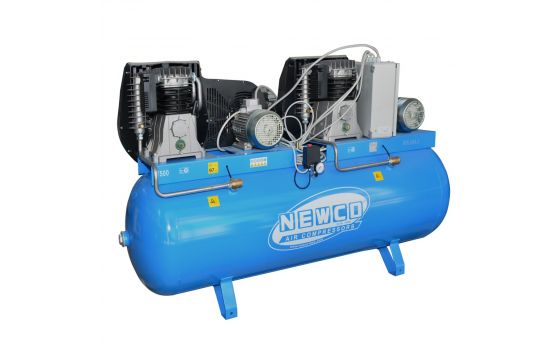 Air Newco, 500 lt, 4 kW/5.5 HP, 11 bar/159psi, 6
