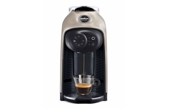 Coffee espresso, Lavazza Idola, with 