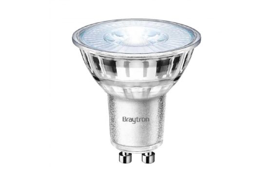 lamp BRAYTRON, Spot, SMD, GU10, 5,5W, 360lm, 220V
