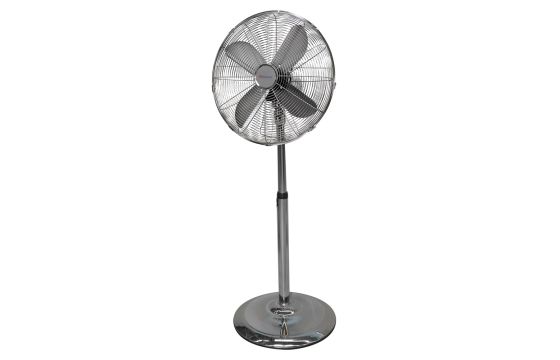 Elektra Stand Fan EV-I1621T . INOX .16 
