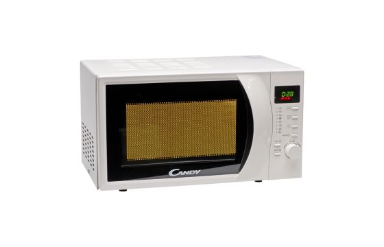 Microwave Candy CMW2070DW 38000190, 700 W, 20 lt, Ø 24.5 cm, 26.2x45.2x33.5  cm, white | Megatek
