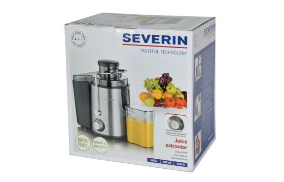 Juice makers Severin 3566, 400 W, 500/1500 ml, 2 speed levels | Megatek
