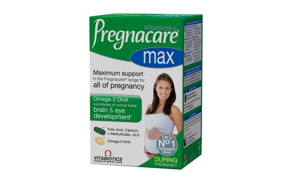 Pregnacare Max Vitabiotix Nutritional Supplement For The Period During Pregnancy Megatek