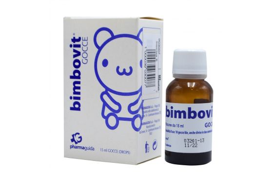 vitamin supplement 15 Ml PHARMAGUIDA Bimbovit Drops